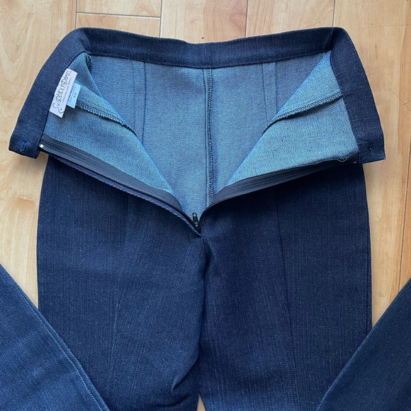 Deadly Danes by Micheline Pitt High Waist Cigarette Jeans XS - Picture 4 of 7